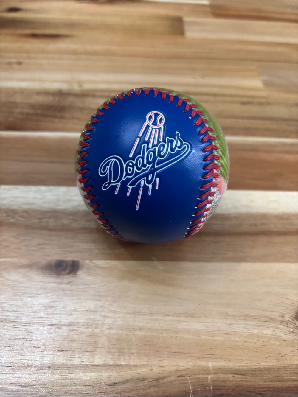 Los Angeles Dodgers Multicolor Baseball